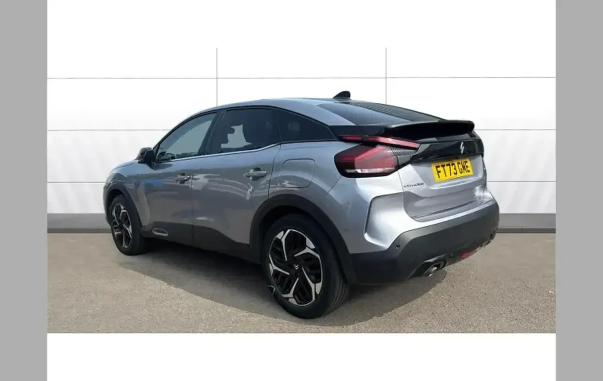 Used Citroën C4 PureTech 130 HP (95 kW) 2023 Grey SUV