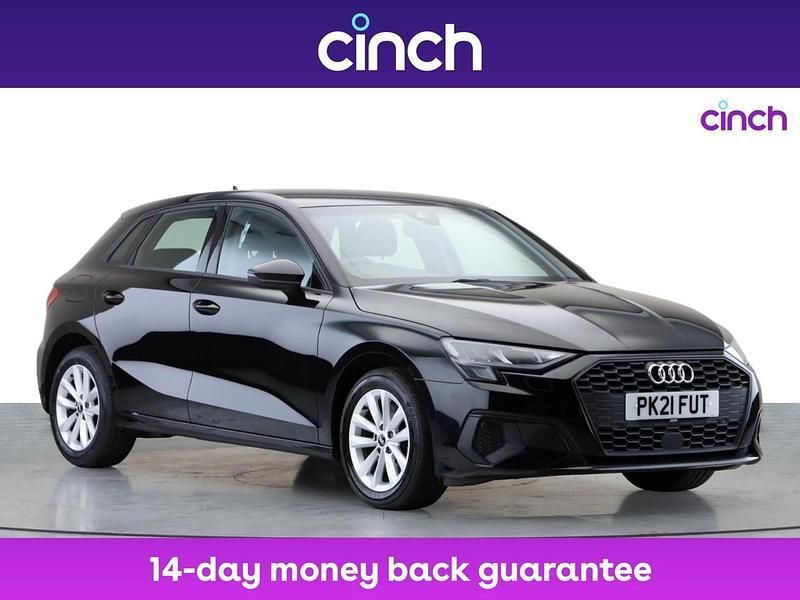 Black Used 2021 Audi A3 Comfort Hatchback | £16,449 (Good price) - Image 1/3