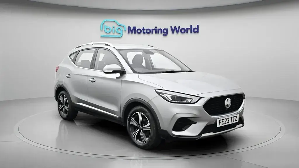 Usado MG ZS 2023 Prateado SUV