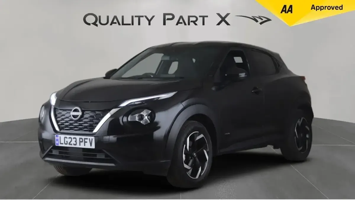 Used Nissan Juke N-Connecta 143 HP (105 kW) 2023 Black SUV