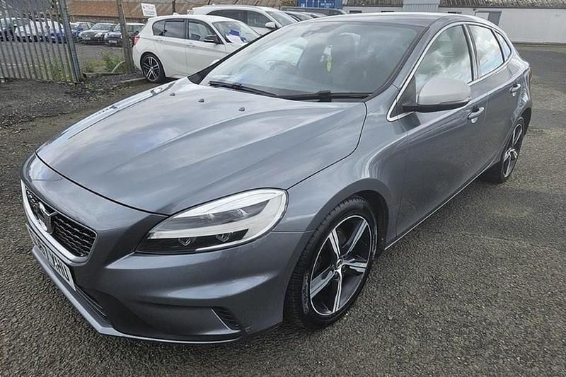 Grey Used 2017 Volvo V40 R-Design Estate | £5,995 (Fair price) - Image 1/1
