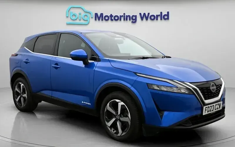 Used Nissan Qashqai N-Connecta 190 HP (139 kW) 2023 SUV