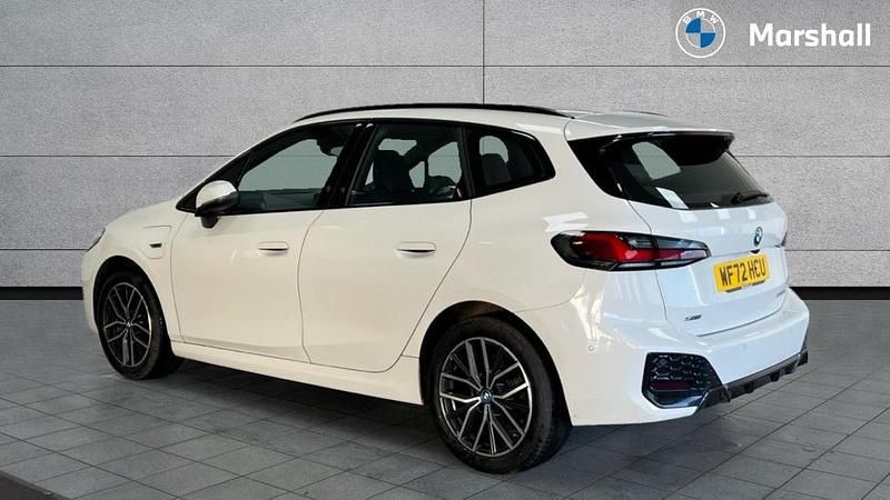 Used BMW 230e Active Tourer M Sport 322 HP (236 kW) 2022 White MPV