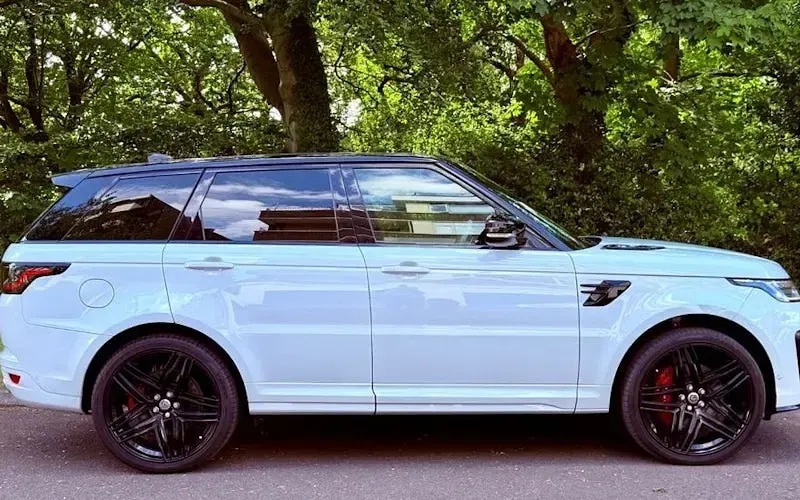 Used Land Rover Range Rover Sport SVR 575 HP (422 kW) 2019 SUV
