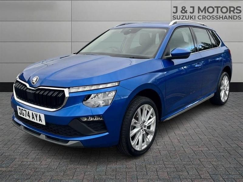 Used Skoda Kamiq SE L 2024 Blue SUV