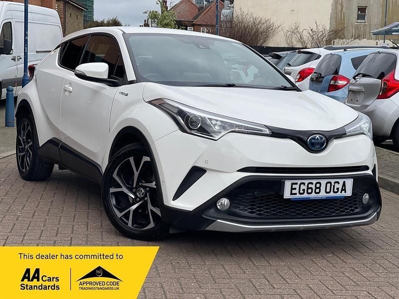 Used Toyota C-HR Design 2019 White SUV