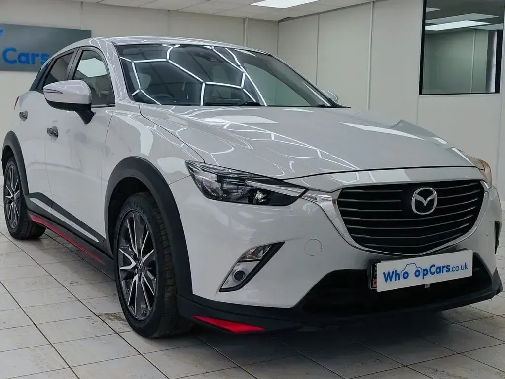 Used Mazda CX-3 Inclusive 105 HP (77 kW) 2015 Silver SUV