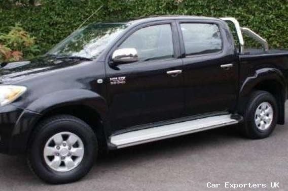 Usado Toyota HiLux 171 HP (125 kW) 2008 Pickup