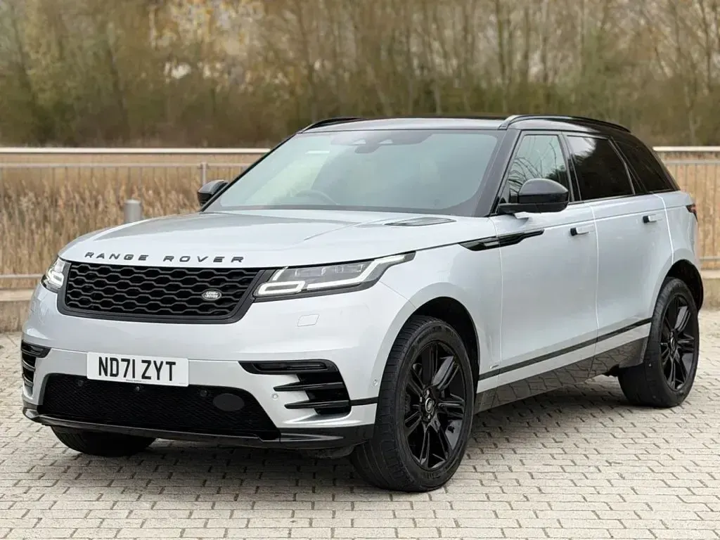 Used Land Rover Range Rover Velar S 204 HP (150 kW) 2021 Silver SUV