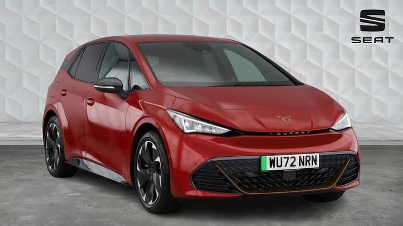 Red Used 2022 Cupra Born e-Boost Hatchback | £19,649 (Good price) - Image 1/4