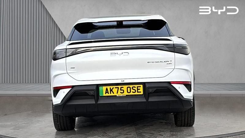 New BYD Sealion 7 Design 389 kW (530 HP) 2025 Metallic  polar white SUV