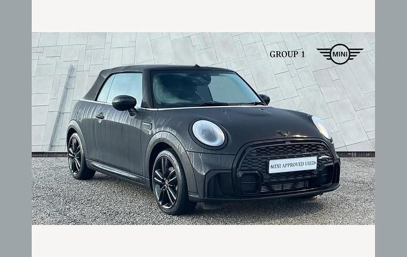 Used Mini Cooper Cabriolet Comfort 136 HP (100 kW) 2024 Black Cabriolet