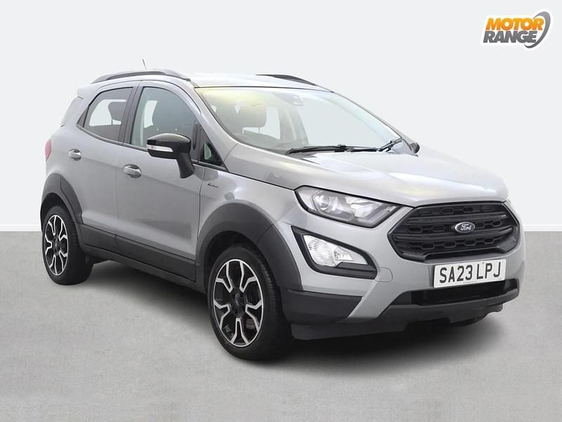 Usado Ford Ecosport Active 2023 Prateado SUV