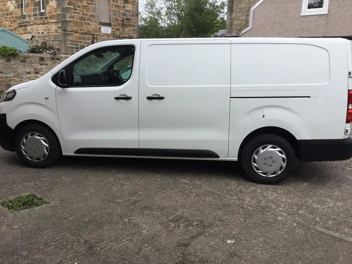 Used Citroën Dispatch 2020 White MPV