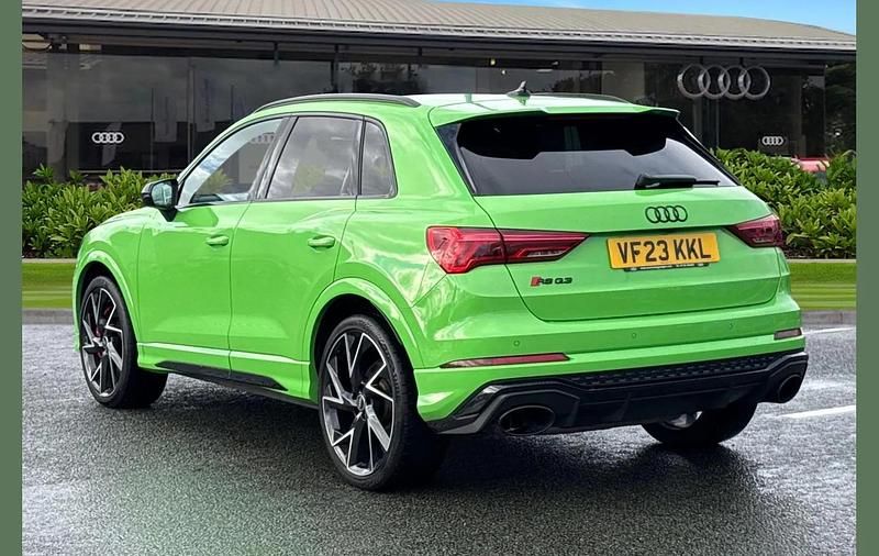 Used Audi RS Q3 Advanced 400 HP (294 kW) 2023 Green SUV