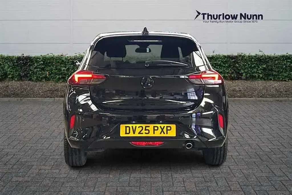 Used Vauxhall Corsa Ultimate 100 HP (73 kW) 2025 Black Hatchback