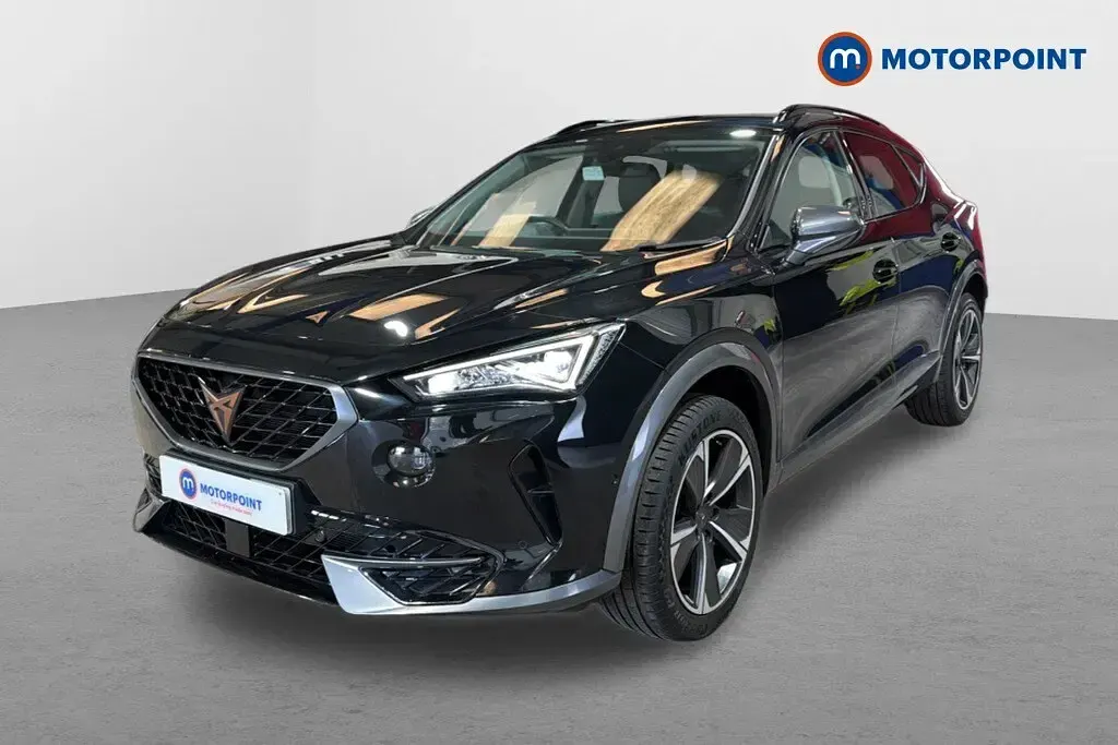 Used Cupra Formentor 2022 Black SUV