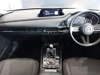 Used Mazda CX-30 122 HP (89 kW) 2021 White SUV