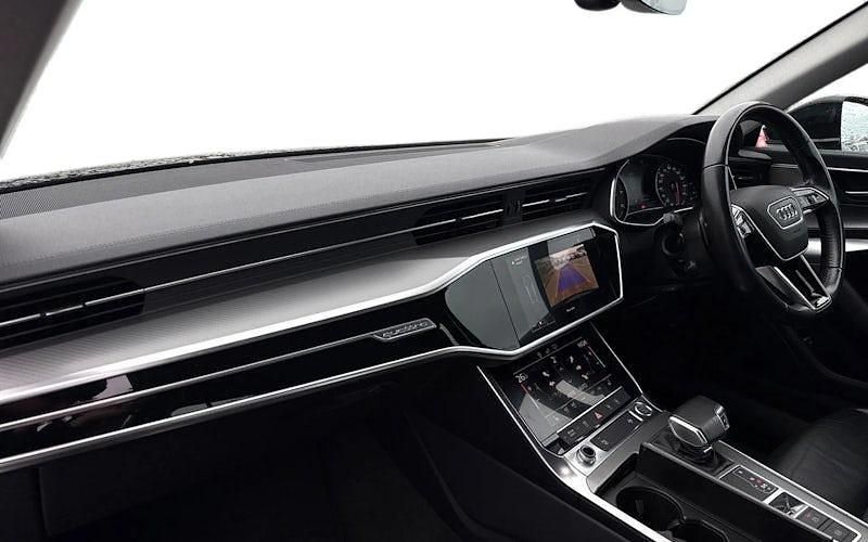 Used Audi A6 Sport 245 HP (180 kW) 2020 Black Sedan