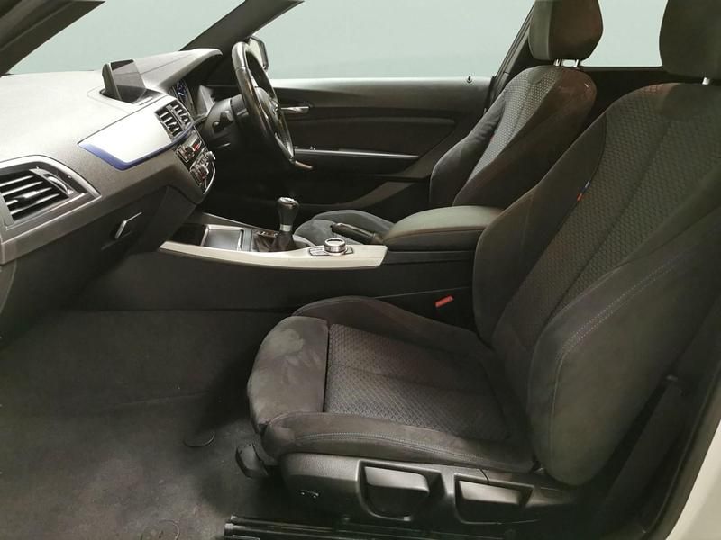 Used BMW 218 M Sport 136 HP (100 kW) 2017 White Coupe