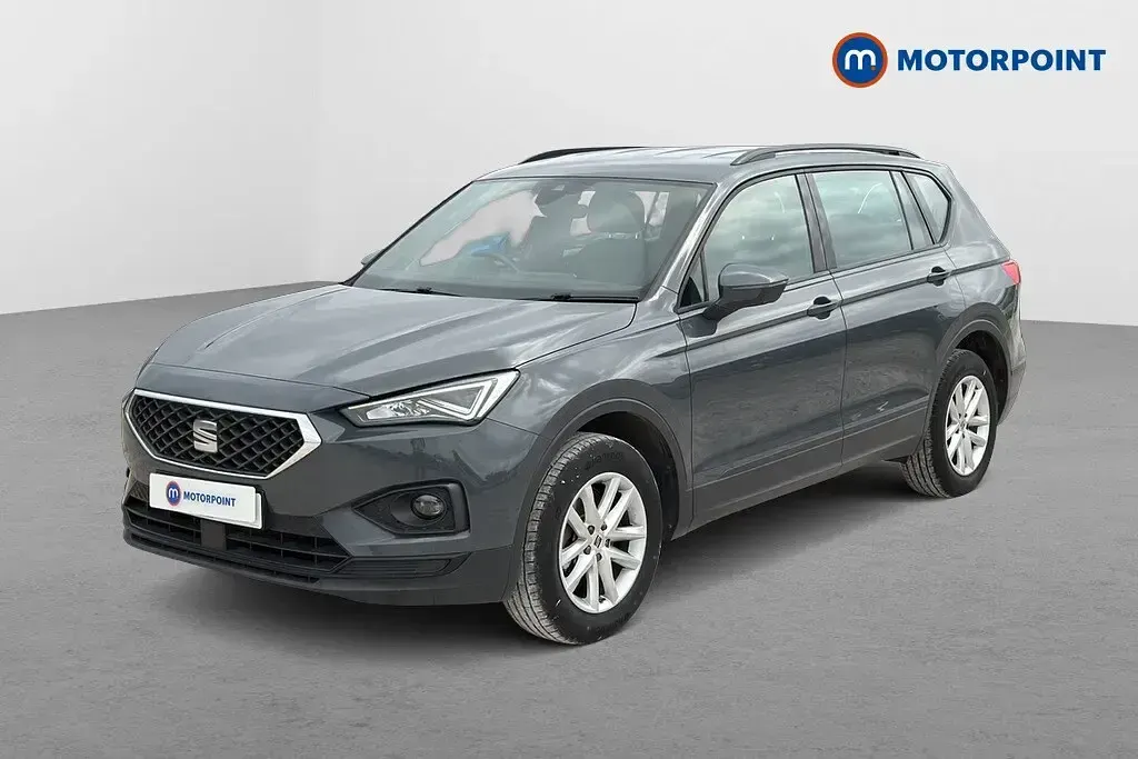 Used Seat Tarraco SE 2021 Grey SUV