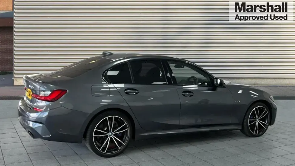 Used BMW 330e M Sport 292 HP (214 kW) 2021 Mineral grey metallic