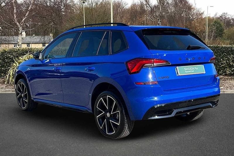 Used Skoda 110 R Monte Carlo 81 HP (59 kW) 2024 Energy blue Estate