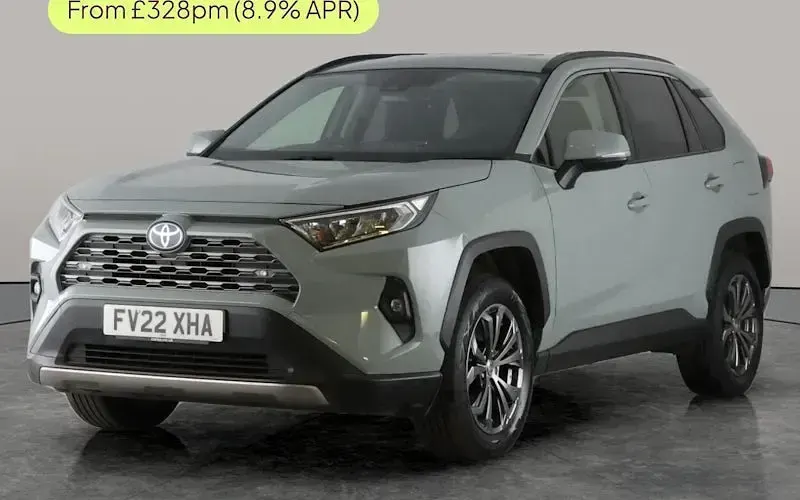 Used Toyota RAV4 Hybrid Design 218 HP (160 kW) 2022 SUV