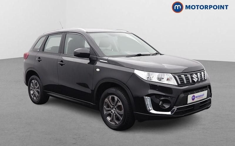 Black Used 2019 Suzuki Vitara SZ4 SUV | £10,899 (Good price) - Image 1/4