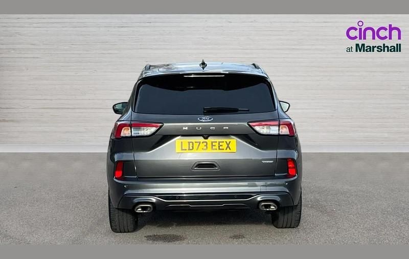 Used Ford Kuga ST-Line X 187 HP (137 kW) 2023 Grey SUV