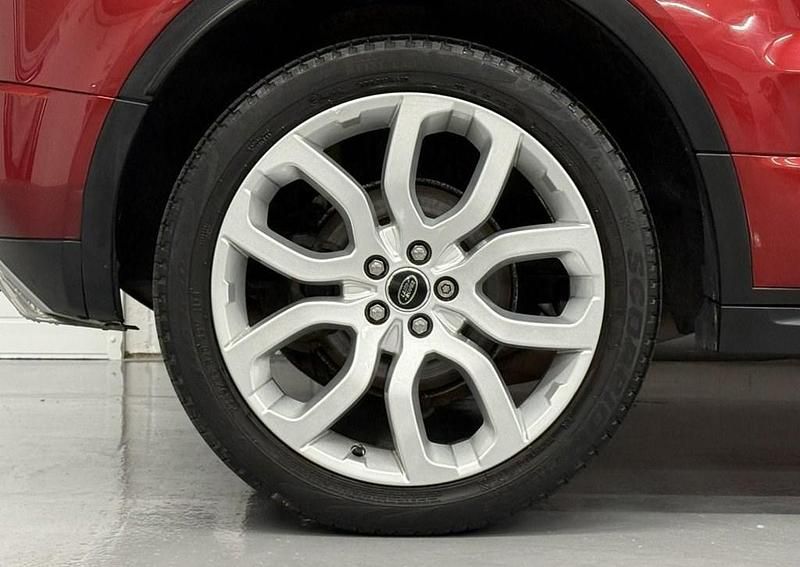 Used Land Rover Range Rover evoque Dynamic 190 HP (139 kW) 2013 Red Estate