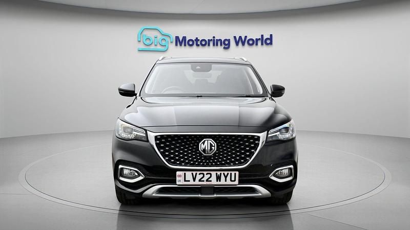 Used MG HS Exclusive 162 HP (119 kW) 2022 Black SUV