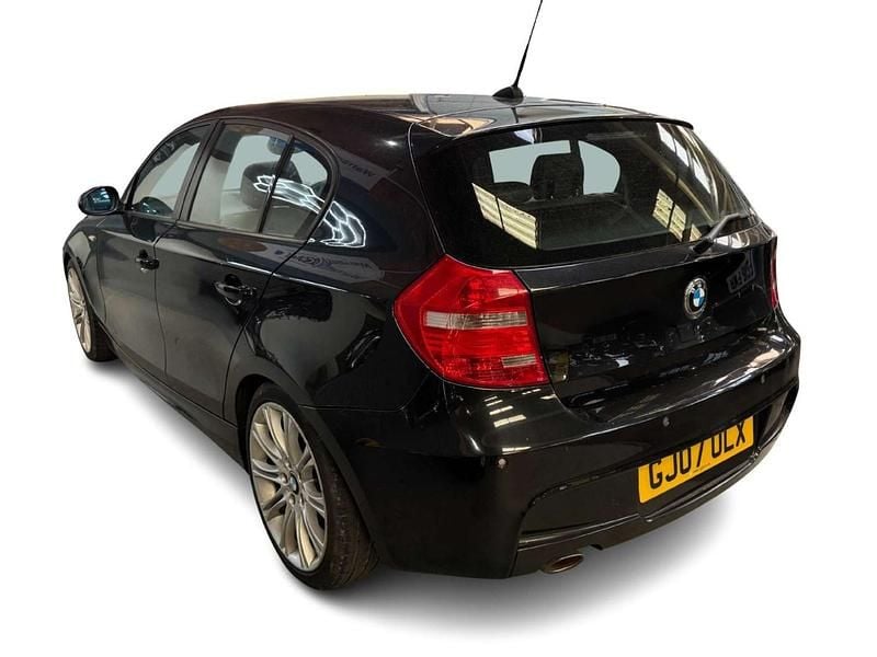 Used BMW 118 M Sport 2007 Black Hatchback