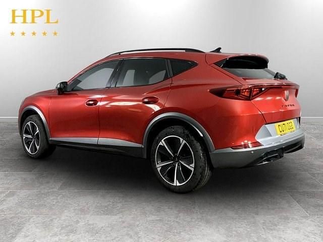 Used Cupra Formentor 150 HP (110 kW) 2021 Red SUV