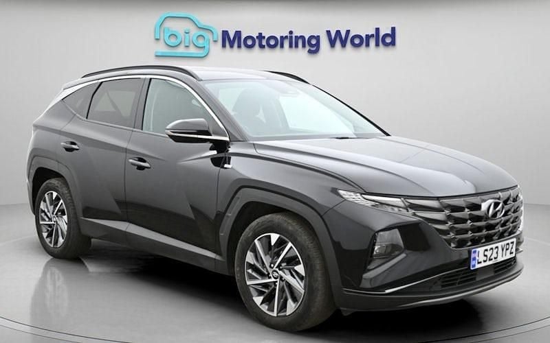 Used Hyundai Tucson Premium 180 HP (132 kW) 2023 Black SUV