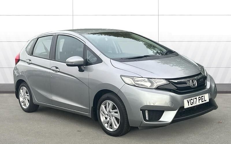 Silver Used 2017 Honda Jazz SE Hatchback | £8,998 (Fair price) - Image 1/4