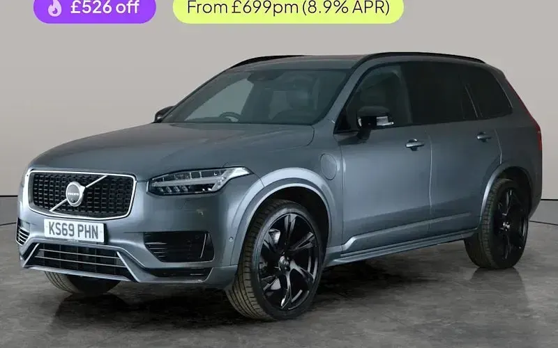 Usado Volvo XC90 R-Design Pro 390 HP (286 kW) 2019 SUV