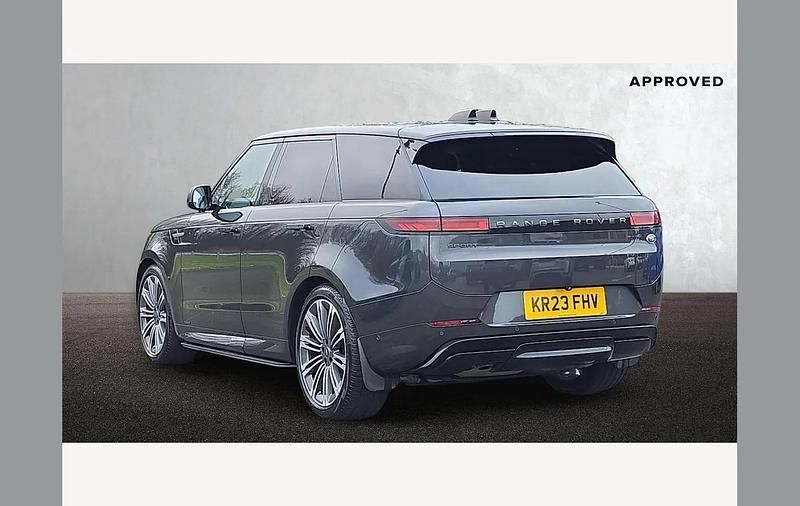 Used Land Rover Range Rover Sport Autobiography 350 HP (257 kW) 2023 Grey SUV