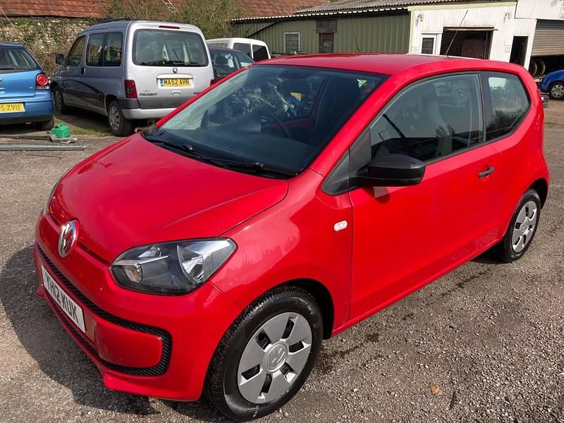 Usado VW up! take up! 60 HP (44 kW) 2012 Vermelho Citadino