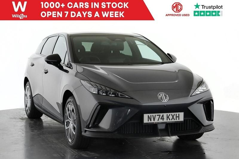 Used MG MG4 EV Trophy 319 kW (435 HP) 2024 Grey Hatchback