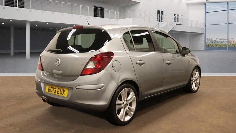 Used Vauxhall Corsa 85 HP (62 kW) 2013 Silver Hatchback