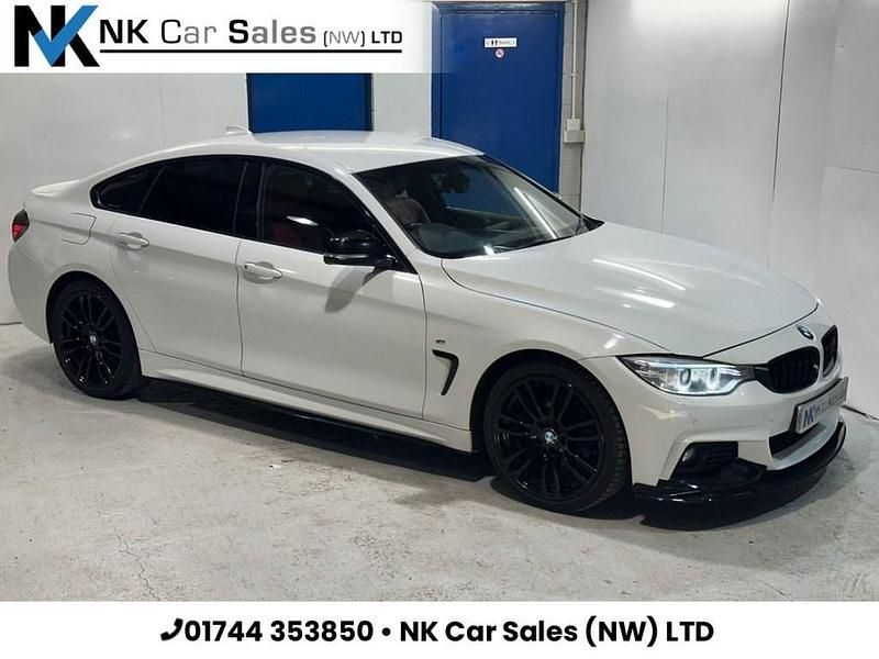 White Used 2015 BMW 420 Gran Coupé M Sport Coupe | £10,000 (Fair price) - Image 1/4