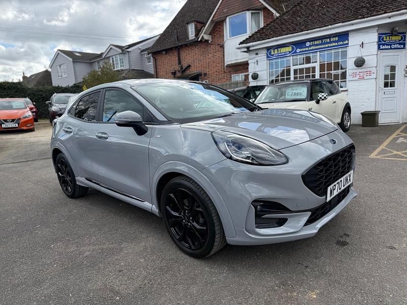 Used Ford Puma ST-Line X 125 HP (91 kW) 2020 Grey SUV