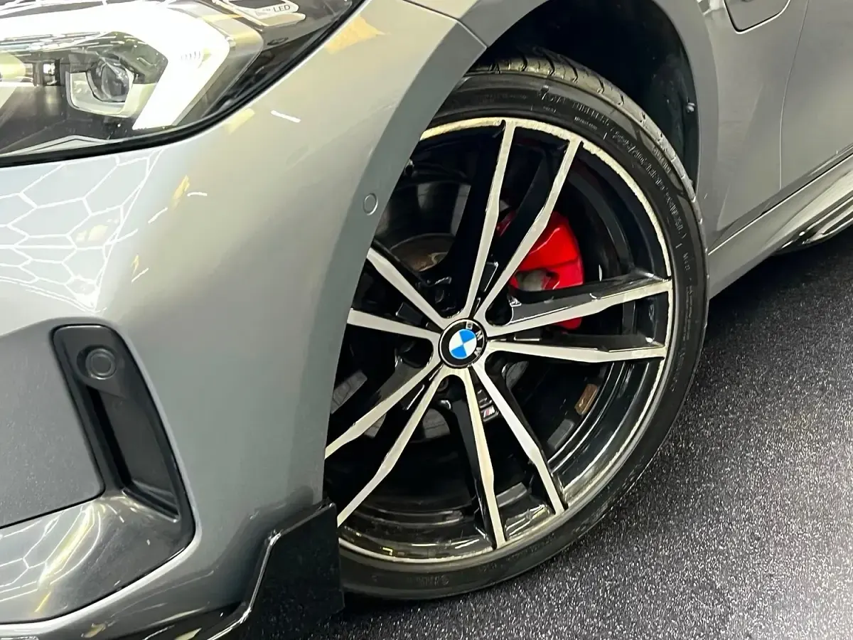 Used BMW 330e M Sport 292 HP (214 kW) 2022 Grey Estate