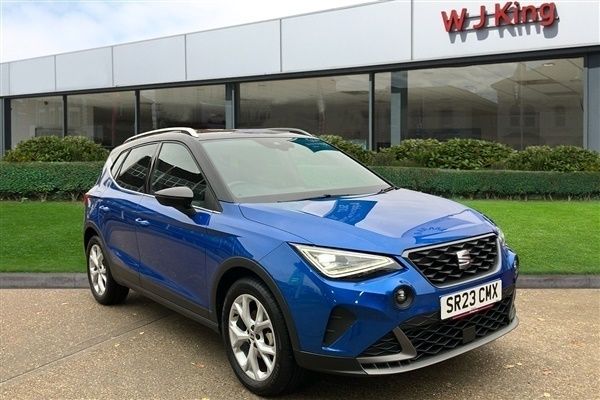 Blue Used 2023 Seat Arona FR SUV | £17,495 (A bit pricey) - Image 1/1