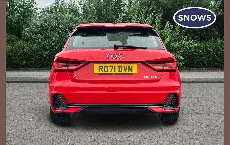 Used Audi A1 S-Line 108 HP (79 kW) 2021 Red SUV