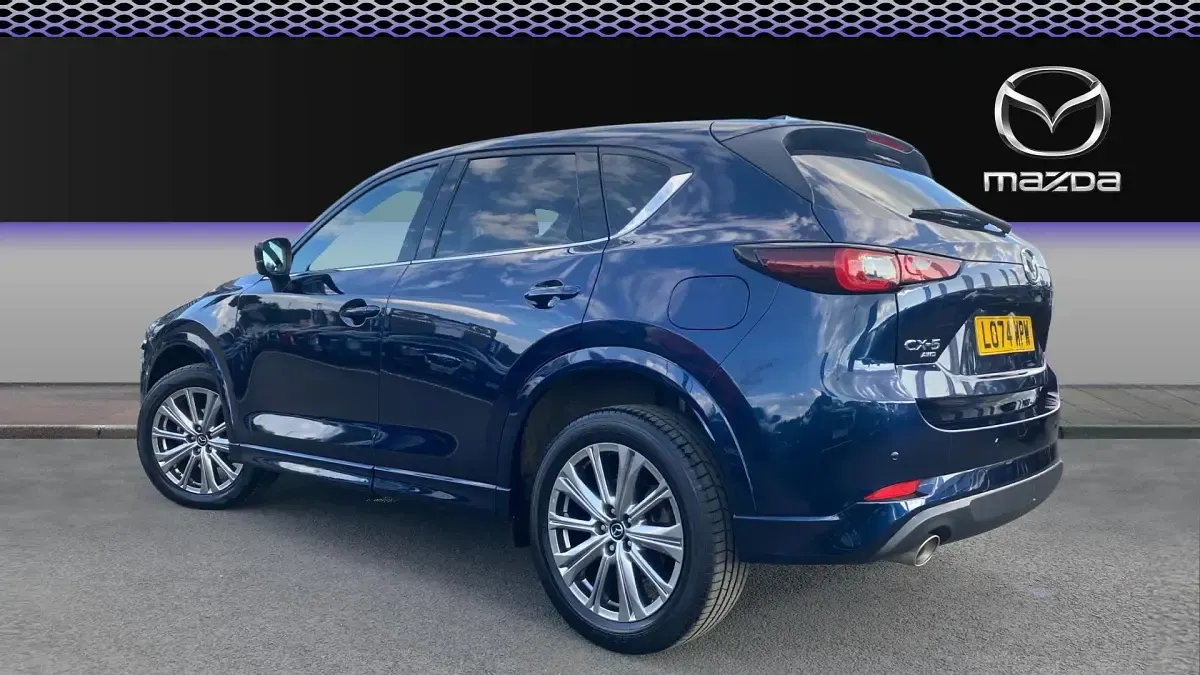 Used Mazda CX-5 Takumi-Line 194 HP (142 kW) 2025 Blue SUV