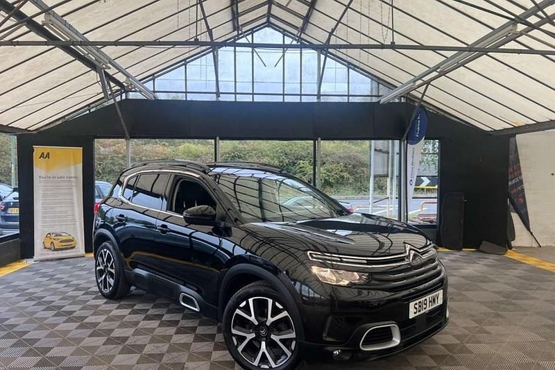 Black Used 2019 Citroën C5 Aircross Flair SUV | £12,995 (Fair price) - Image 1/1