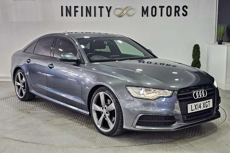 Grey Used 2014 Audi A6 Black Edition Sedan | £9,000 (Fair price) - Image 1/1