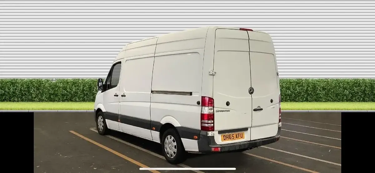 Usado Mercedes Sprinter 2015 Branco Van